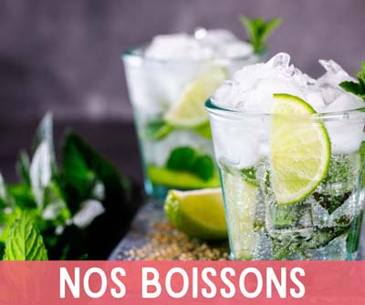 Nos boissons