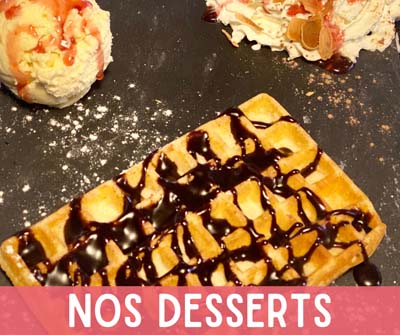 Nos desserts