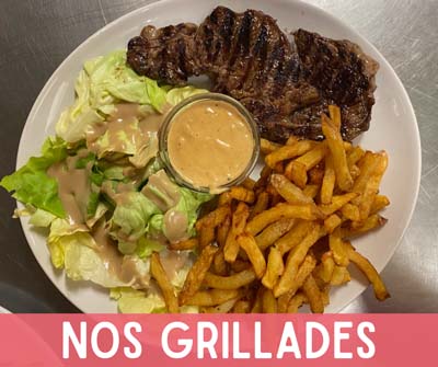 Nos grillades