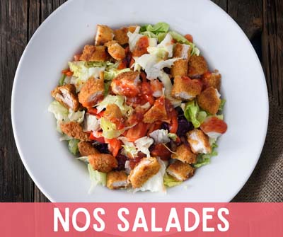 Nos salades